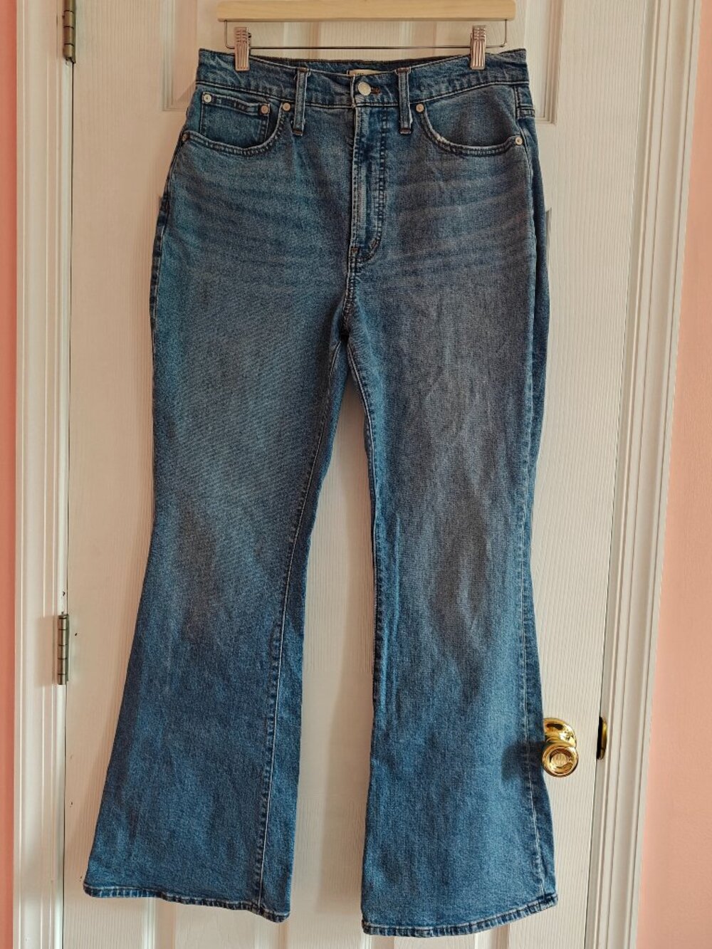 MADEWELL The Perfect Vintage Flare Jeans Size 30